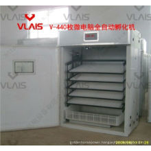 Cheapest price Fully automatic digital incubator (440 eggs) poultry incubator equipment incubator heating co2 incubator price